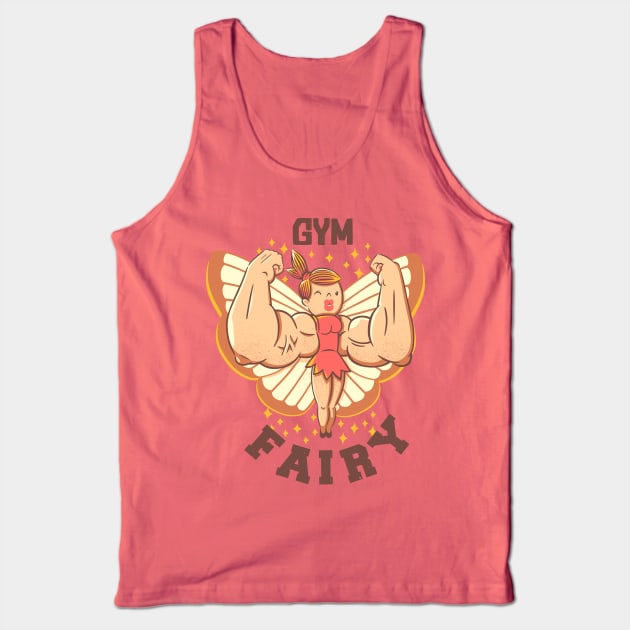 Gym Fairy Tank Top by Tobe_Fonseca